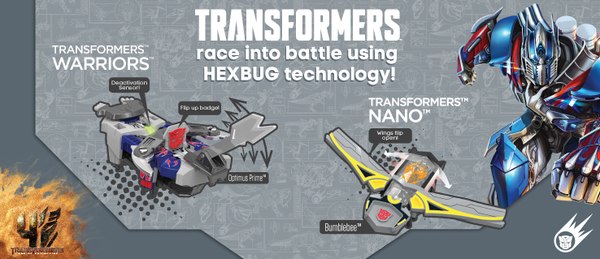 HEXBUG Transformers 4 Age Of Extinction Giveaway   Win Transformers Nano And Warrior Toys Now  (1 of 10)